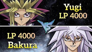 Yugi vs Bakura (Anime Duel) | EDOPRO