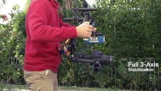 Stabil i4 DSLR Brushless Gimbal: 2013 REEL