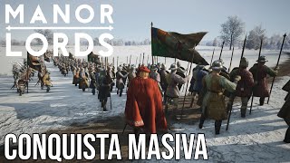 MANOR LORDS - Conquista Masiva | Gameplay