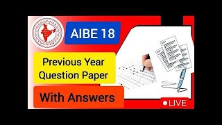 AIBE18 previous year questions with answer