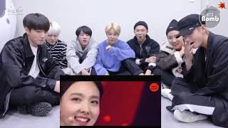 BTS REACTION TWICE YES OR YES (MR REMOVED)