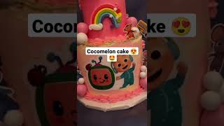 cocomelon cake 😍🎂🥳 #youtube #shorts #viral