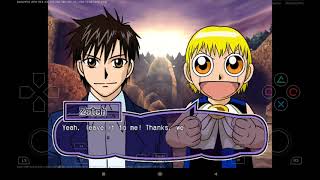 ZATCHBELL! MAMODO BATTLES-PS2-USA-ZATCH'S STORY-ZATCH&KIYO DEFEAT ZOFIS&KOKO! END OF ZATCH'S STORY!