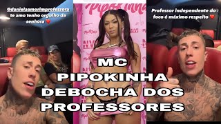 MC PIPOKINHA DESMERECE  MÃE  DO  MC DANIEL "MC DAINEL MANDOU RECADO  "