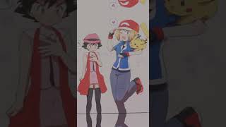 ash x serena amv #short