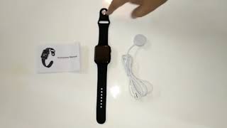 Resenha Review Smartwatch IWO 7 Séries 3 Réplica da Apple