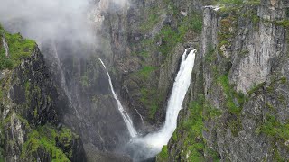 Unforgettable Views: Hardangervidda Scenic Drive to Vøringsfossen