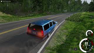 BeamNG - Volvo 850 TDI D5252T CUSTOM SOUND