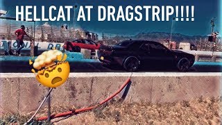 How fast is the Hellcat in the 1/4 Mile??????