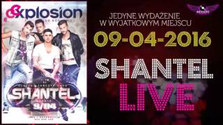 9 kwietnia 2016 klub Explosion zaprasza na koncert SHANTEL