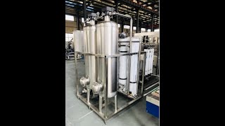 Reliable Machine,1T Water Treatment Equipment for Small capacity,high purified treatment system