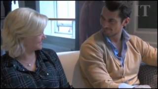 Supermodel David Gandy In The Hot Seat (Irish Times)