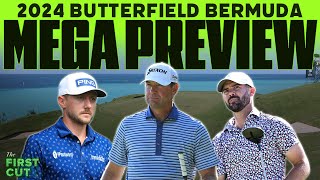 2024 Butterfield Bermuda Mega Preview - Picks, Storylines, One & Done | The First Cut Podcast