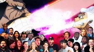 One Piece Episode 1076 Reaction Mashup