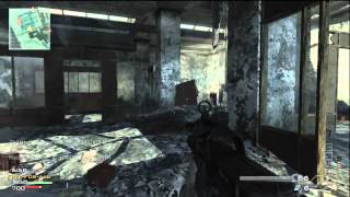 Call of duty MW3 : (Dome) P90 Gameplay