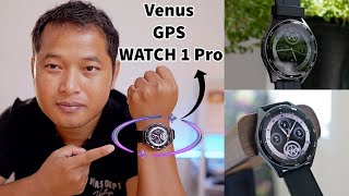 Venus Watch 1Pro GPS +តំលៃធូរថ្លៃហើយធន់ទៀត