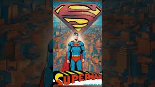 DC comic Hero Superman The 90s Vers 2 #superman #1990s #dccomics