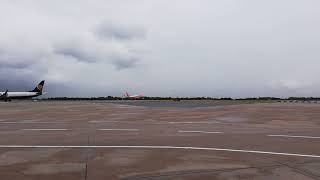 Easyjet touchdown