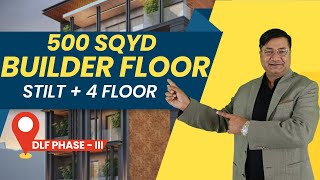 500 Sqyd #Luxury #Builder #Floor in DLF Phase -III Gurgaon II Dharmender Saini II 9212020020