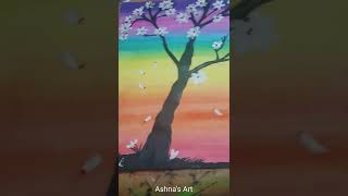 Recreating A Watercolor Painting From #farjanadrawingacademy Part 2.Video #164