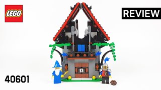 레고 캐슬 40601 매지스토의 마법 작업장(LEGO Castle Majisto's Magical Workshop) - 리뷰_Review_레고매니아_LEGO Mania