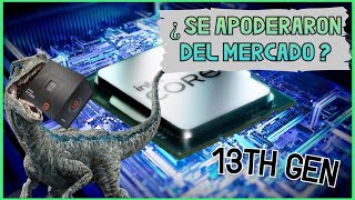 INTEL 13TH GEN ¿ SE IMPONE RAPTOR LAKE FRENTE AMD ?  (- COSTOS + RENDIMIENTO)