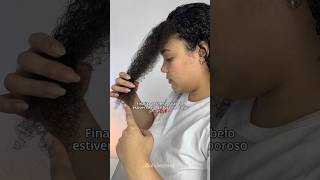 ✅Como finalizo cabelo cheio de frizz e ressecado!