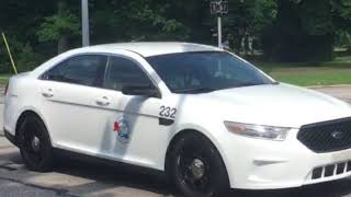 Officer Mathew Mazany Funeral Procession