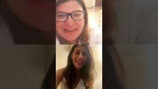 Instagram Live Session with Fatima Hassan (Model)