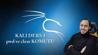 pwd clear Komutu Kullanımı - #Kali #ders 3