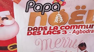 Noël avec les enfants de la commune des Las 3(agbodrafo)