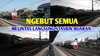 HUNTING KERETA DI BUARAN KERETANYA NGEBUT SEMUA || kenceng nya bukan main !!!!