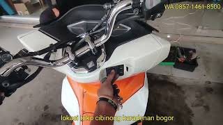 servis kontak keyless pcx 160 macet. macet doll muter  slek bawa aja ketoko kita