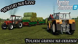 🚜Polskie granie na ekranie🚜Wbijaj na Live !!!