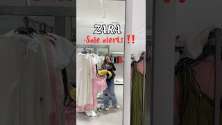 ZARA SALE ALERT 🚨 #zara #sale #explores #ytshortsvideo #shorts #zarafinds #shortyoutube