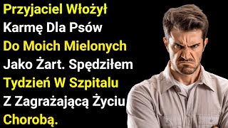 Przyjaciel Włożył Karmę Dla Psów Do Moich Mielonych Jako Żart. Spędziłem Tydzień W Szpitalu....