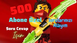 Soru Cevap İçin Sorularınızı Alayım / 500 Abone Özel