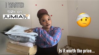 I SPENT 50,000 NAIRA ON JUMIA🛍️ | ONLINE VS REALITY