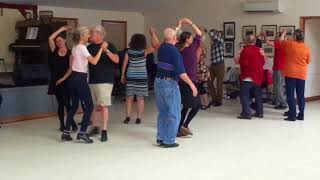 Irish set dance workshop Charlottetown Prince Edward Island 9th June 2018