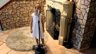 Michelle Kovtun - "Krypsou"  (5 years old)