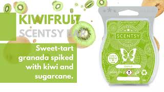 Kiwifruit Scentsy Wax Bar Fragrance Reviews