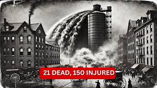 DEADLY DISASTER in Boston! - The Great Molasses Flood of 1919