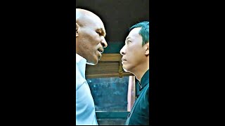 How's Well Mike Tyson in Fighting with Ip Man #shorts