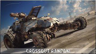 Crossout Random │#Crossout #Кроссаут #BRO4 #KARPALMAN