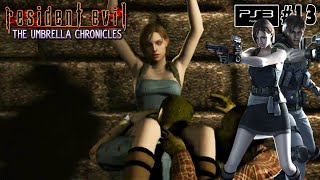 Jill Valentine di Serbu Zombie - RESIDENT EVIL: THE UMBRELLA CHRONICLES - raccoon description 1