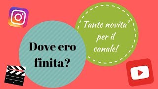 DOVE ERO FINITA? AGGIORNAMENTI CANALE | SugarDany