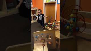 Petey at Kiwi Pediatrics part 2 (18 months 2 weeks old)