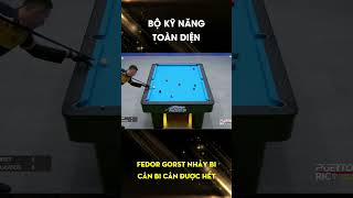 Nhảy bi cân bi mang đây Gorst cân hết #shorts  #billiardpoolvn #billiardvn