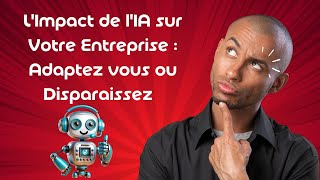 Adaptez vous ou Disparaissez : Salah Benzakour Décrypte l'Impact de l'IA sur Votre Entreprise !