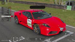 Gt7 test gara sprint Prt ferrari 430 scuderia